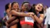 Olympics Day 15: US wins gold in men's basketball, women's soccer, track 