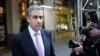 FILE - Michael Cohen leaves his apartment building on his way to Manhattan criminal court in New York, May 20, 2024. The Supreme Court on Oct. 21, 2024, rejected Cohen's bid to reinstate a lawsuit against former President Donald Trump and others.