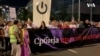 Serbia, Belgrade, Serbia against violence protests