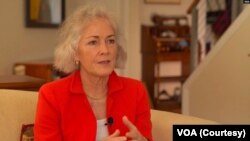 Екс-посолка США в Україні Марі Йованович