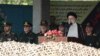 Iranski predsjednik Ebrahim Raisi drži govor tokom ceremonije parade povodom Dana nacionalne vojske u Teheranu, 17. aprila 2024.