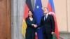 Annalena Berbok və Ceyhun Bayramov 