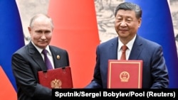 VaVladimir Putin veku Russia naVaJinping