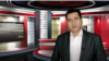 FILE - Pakistani TV reporter Imran Riaz Khan appears in a YouTube posting dated Aug. 14, 2021. The reporter is among thousands detained during a crackdown on supporters of the opposition Pakistan Tehreek-e-Insaf party and its leader, former Prime Minister Imran Khan. 
