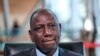Le président kenyan William Ruto lors d'une interview durant la 36e session ordinaire de l'Assemblée de l'Union africaine (UA) au siège de l'Union africaine à Addis-Abeba, le 19 février 2023.