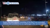 VOA60 Africa - Trapped Children Rescued from Sudanese Orphanage After 71 Others Died