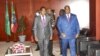 VaHakainde Hichilema naVaFelix Tshisekedi 