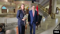Altınok, VOA Türkçe’ye verdiği mülakatta Melih Gökçek hakkında yorum yapmaktan kaçındı