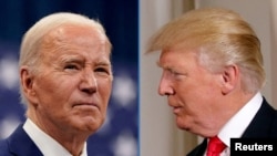 VaJoe Biden na VaDonald Trump
