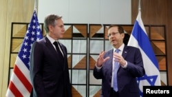 VaAntony Blinken nemutungamiri weIsrael VaIsaac Herzog