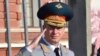 Na fotografiji bez datuma koju je 28. avgusta 2021. distribuirala Služba za štampu ruskog Ministarstva odbrane, general-potpukovnik Jurij Kuznjecov se vidi tokom vojne parade u Krasnodaru u Rusiji.