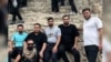 Babək qalasında saxlanılan fəallar