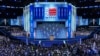 Američki predsjednik Joe Biden drži uvodno obraćanje prvog dana Demokratske nacionalne konvencije (DNC) u United Centru u Chicagu, Illinois, 19. avgusta 2024.