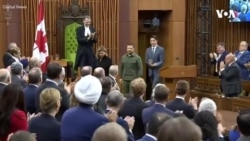 Rusiya səfiri Ukraynadakı müharibəyə haqq qazandırmaq üçün Kanada nasist qalmaqalından istifadə edir