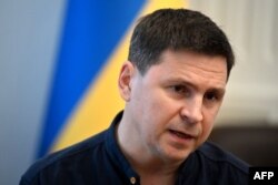 Savjetnik predsjednika Ukrajine Volodimira Zelenskoo, Mihailo Podoljak,