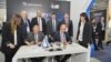 Azərbaycan Kosmik Agentliyi və “Israel Aerospace Industries” şirkəti peyki hazırlanması barədə saziş imzalayıb (Mənbə: Azərkosmos)