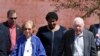 Mantan presiden AS Jimmy Carter dan istrinya, Rosalyn Carter menghadiri acara konferensi pers mengenai rencana kesehatan negara bagian Georgia di Plains, Georgia, 18 September 2018. Rosalyn tutup usia pada Minggu, 19 November 2023. (Foto: John Bazemore/AP Photo)