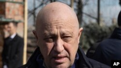 ییفگینی پریگوژین، رییس گروه واگنر که آخر هفتهٔ گذشته بر ضد نظامیان ارشد روسیه شورش مسلحانه کرد، اما حالا در بلاروس به سر‌ می‌برد