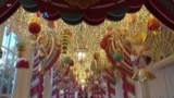 Hiasan Natal Gedung Putih Melibatkan Ratusan Warga AS