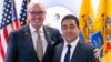 New Jersey governor's ex-chief of staff will replace Menendez until election 