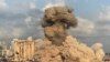 Large Section of Smoldering Beirut Port Silos Collapses 