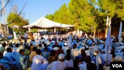 باجوړ کې د امن دپاره احتجاجي پرلت پېل شوی