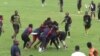 Le rugby féminin tente de se frayer un chemin au Cameroun