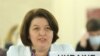 FILE - Ukraine's ambassador Yevheniia Filipenko attends the special session on the situation in Ukraine of the Human Rights Council at the United Nations in Geneva, Switzerland, March 4, 2022.