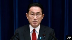 기시다 후미오 일본 총리 (자료사진)