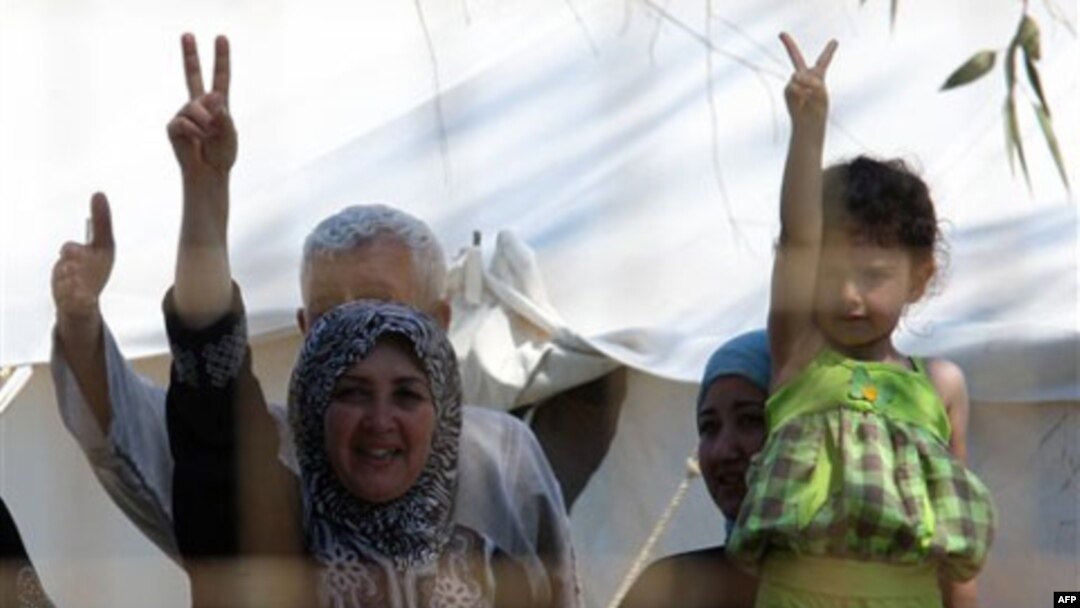 Chegara yaqinida Turkiya qochqinlar uchun 5 ming kishilik joy hozirlagan