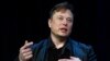 FILE -Tesla and SpaceX Chief Executive Officer Elon Musk speaks at the SATELLITE Conference and Exhibition in Washington, March 9, 2020.