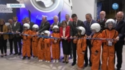  NASA Uzay Sergisi Gaziantep’te Açıldı