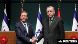 TURKEY-ISRAEL/