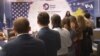 Volonteri Mirovnog korpusa SAD polažu zakletvu u Prištini 23. novembra 2022.