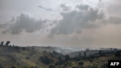 Milima ya wilaya ya Djugu katika jombo la Ituri, kaskazini mashariki mwa DRC