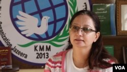 Evîn Cuma, Hevseroka KMM