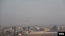 Turkish border near Qamishlo