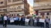 Aligirên ENKSê Projeya Tirkiî Protesto Dikin