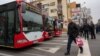Скопје под блокада - протест на приватните автобуски превозници