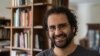 FILE - This photo taken on May 17, 2019, shows Egyptian activist and blogger Alaa Abdel Fattah at his Cairo home. His family said on Nov. 6, 2022, that he has stopped drinking water, escalating his hunger strike as world leaders arrive in Egypt for the COP27 climate summit. 