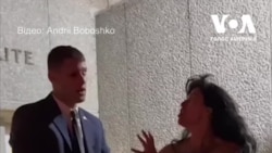 Українські активісти організували протест проти концерту російського коміка Нурлана Сабурова у Сан-Франциско. Відео