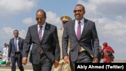 Hassan SHeekh Abiy Ahmed
