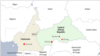 Map of Mbere in Cameroon