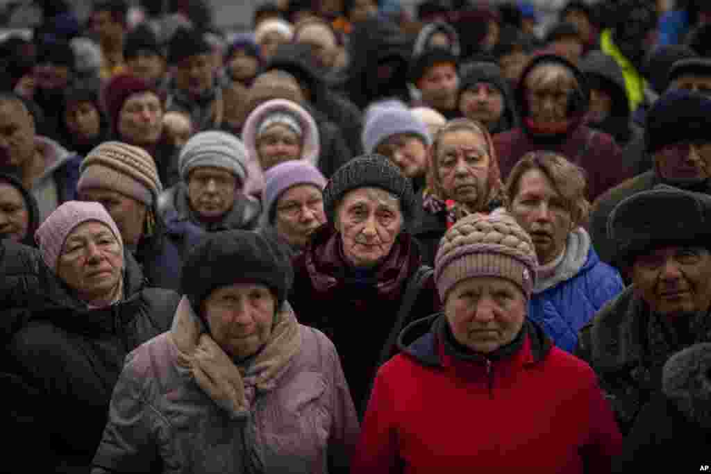 APTOPIX Russia Ukraine War