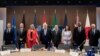 2024년 7월 11일 미국 워싱턴에서 열린 나토 75주년 정상회의에 G7 외교장관들이 참석했다.