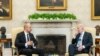 Зустріч президента США Джо Байдена із прем’єр-міністр України Денисом Шмигалем