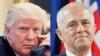 Australian Leader Says North Korea Will Dominate Trump Talks