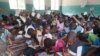 Health experts warns of further spread of COVID-19 once schools are reopned because most primary schools in Malawi are overcrowded. (Lameck Masina/VOA) 