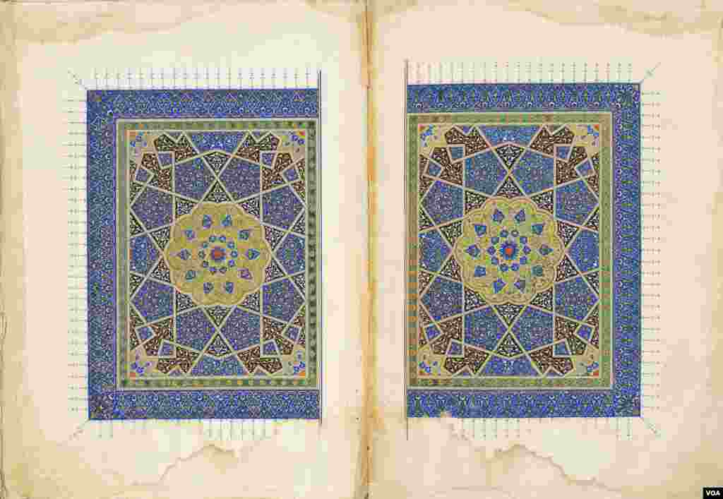 20 گالری قرآن در واشنگتن - Quran exhibition in DC