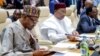 Shugaba Buhari Da Mahamadou Issoufou a Taron Kolin Kungiyar Tarayyar Afirka